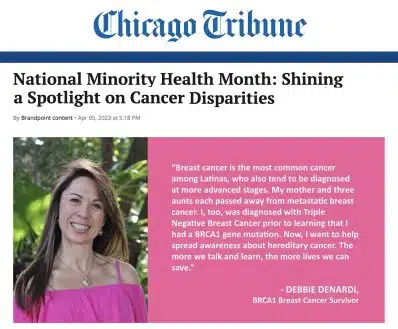 Shining a Spotlight on Cancer Disparities for Minority Health Month